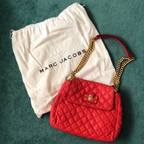 Marc Jacobs Handbags - Marc Jacobs Sullivan Quilted Shoulder Bag